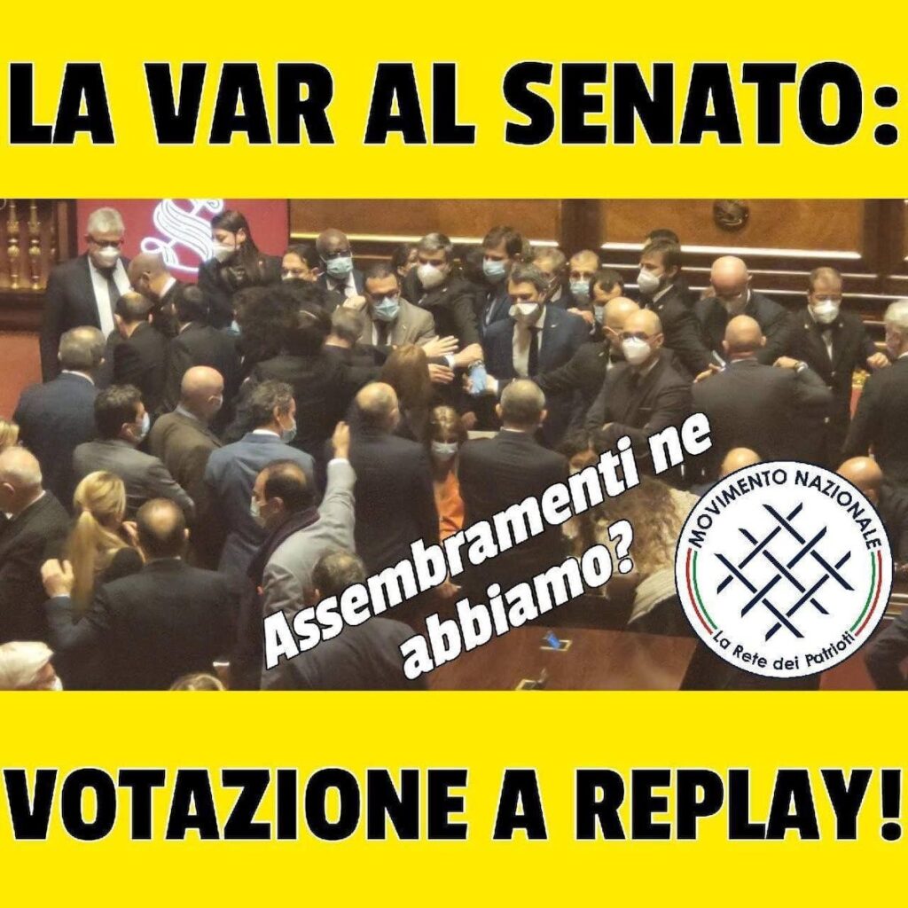 Var al Senato