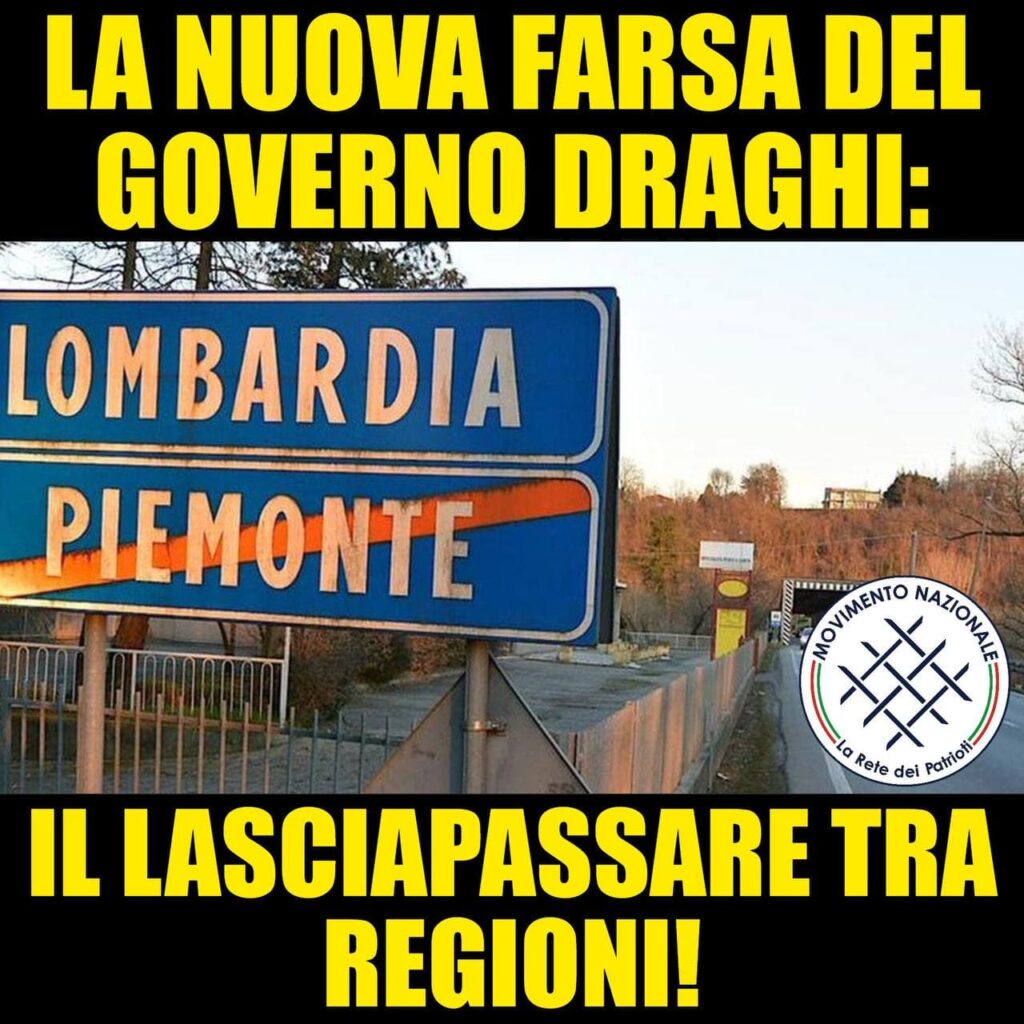 la nuova farsa del governo