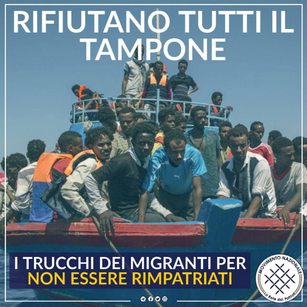 i trucchi dei migranti